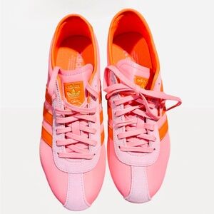 NWT Adidas Originals Tokyo Women's Pink and Orange Sneakers